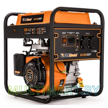 Бензиновый генератор FoxWeld G4700i
